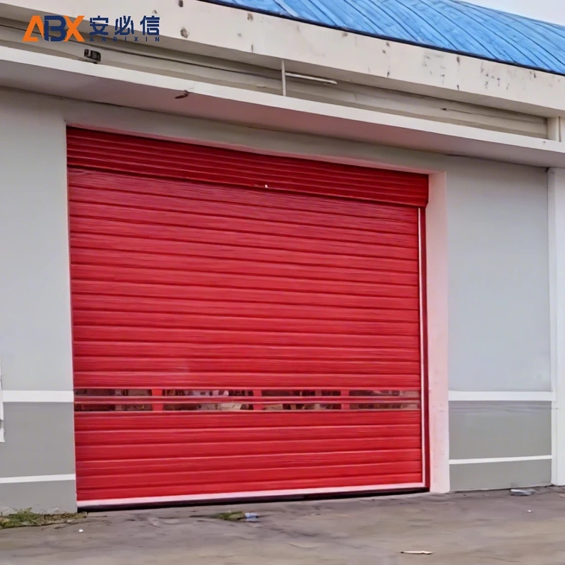 商丘市金属高速门